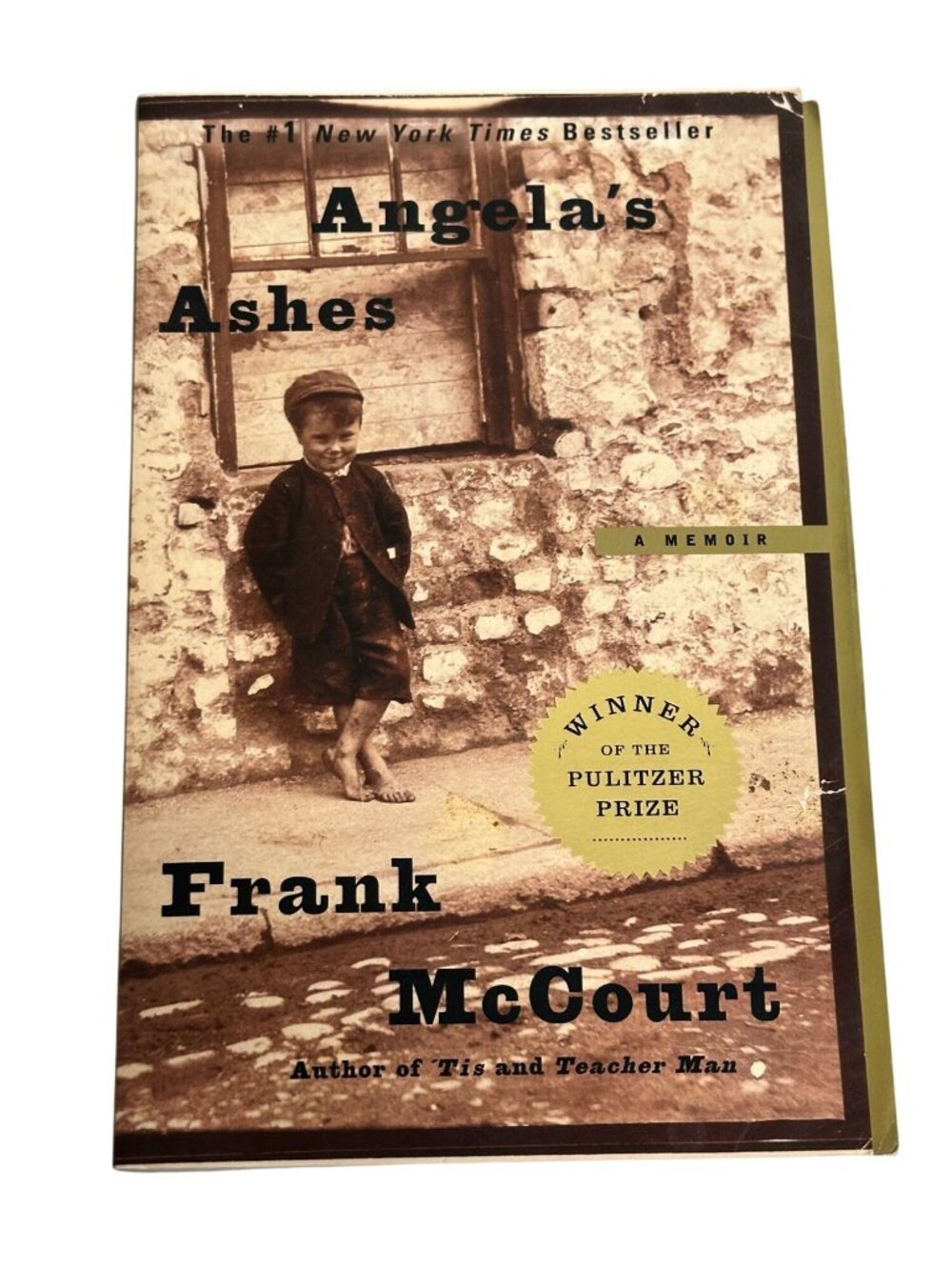 Angela's Ashes Paperback by Frank McCourt
